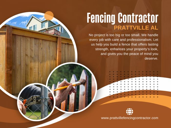Fencing Contractor Prattville AL