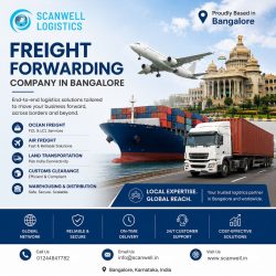Freight Forwarding Company in Bangalore