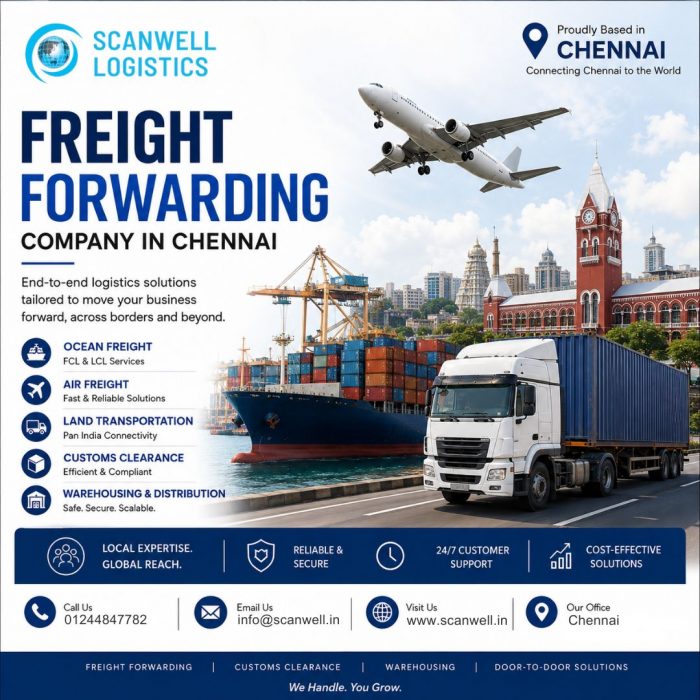 Freight Forwarding Company in Chennai
