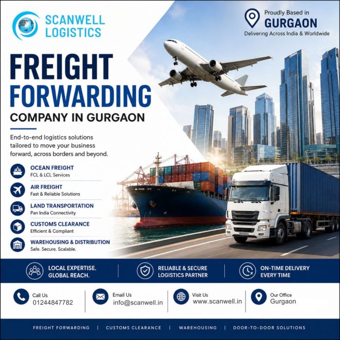 Freight Forwarding Company in Gurgaon