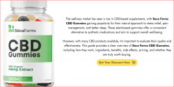 Seca Farms CBD Gummies