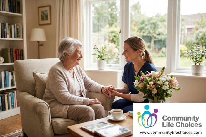Compassionate Home Care Support Helping Individuals Stay Independent, Safe, Comfortable, and Con ...