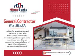 General Contractor West Hills CA