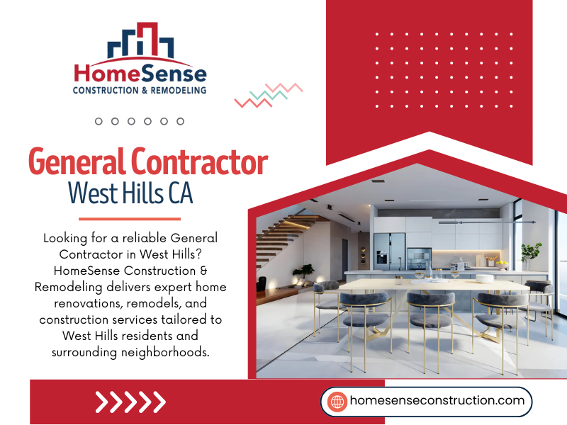 General Contractor West Hills CA