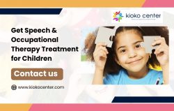 Get Speech & Occupational Therapy Treatment for Children