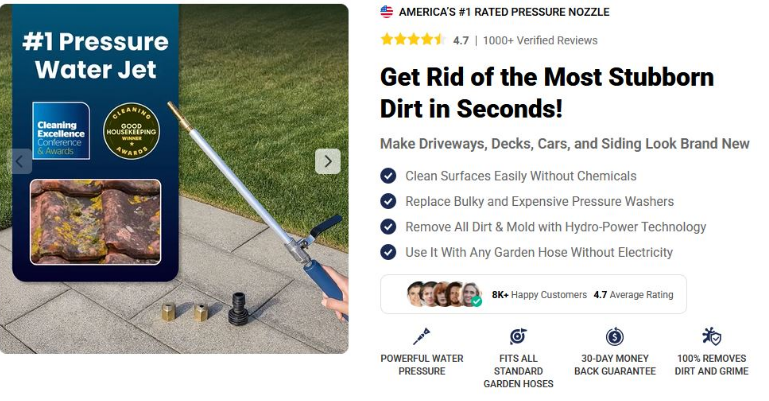 JetHose Reviews: Real User Feedback on JetHose Water Nozzle Performance