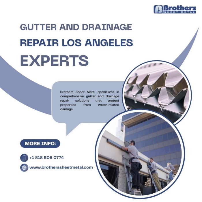 Gutter And Drainage Repair Los Angeles Experts