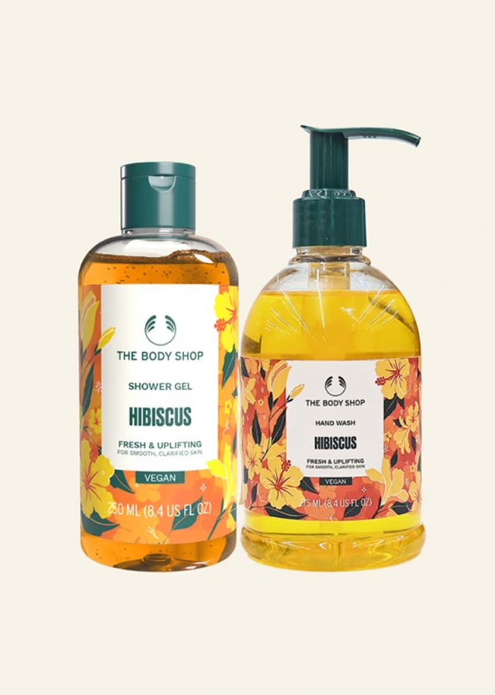 Fresh Hygiene Experience with The Body Shop Hand Care
