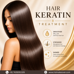 Hair Keratin Treatment – Smooth, Shiny & Frizz-Free Hair
