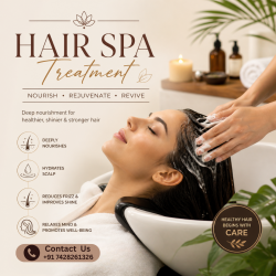 Hair SPA Treatment – Nourish, Repair & Revitalize Your Hair