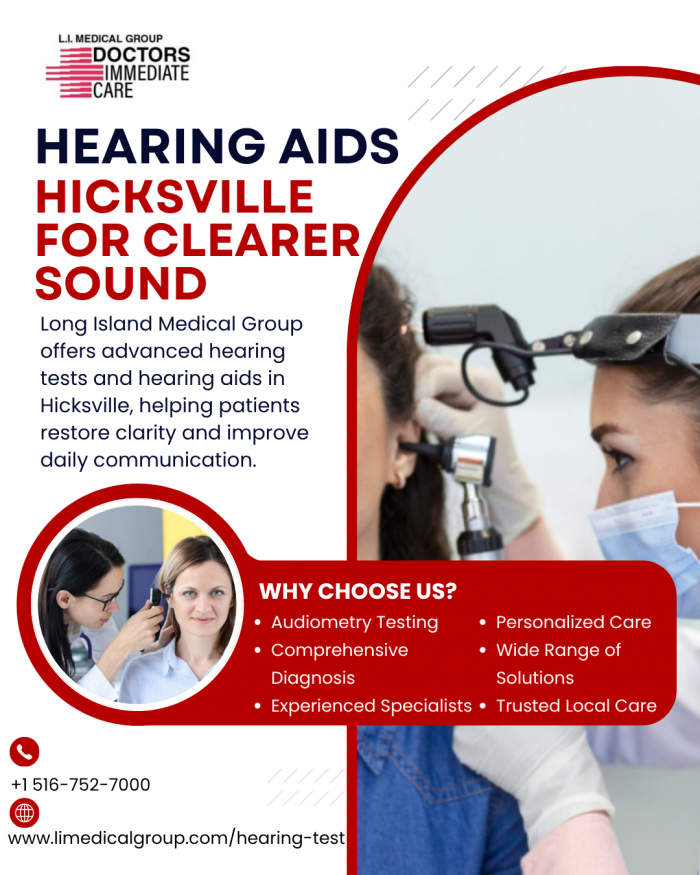 Professional Hearing Aids in Hicksville Medical Group
