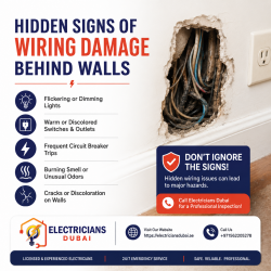 Hidden Signs of Wiring Damage Behind Walls