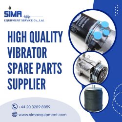 High Quality Vibrator Spare Parts Supplier
