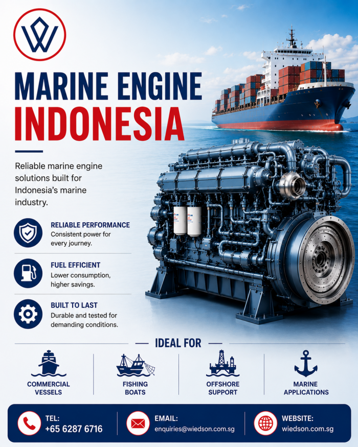 High-Performance Marine Engine Indonesia Solutions