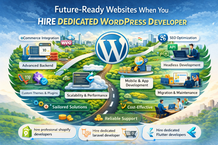 Hire Dedicated WordPress Developer – Expert Custom Website Solutions