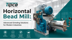 Bead Mill Machine Manufacturer | Tipco Engineering