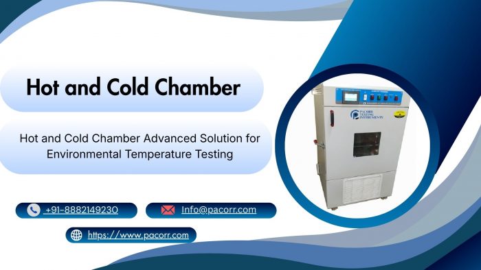 Hot and Cold Chamber Smart Environmental Testing for Product Quality