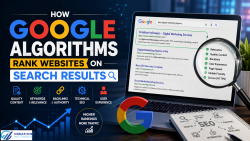 How Google Algorithms Rank Websites on Search Results