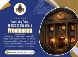 How Long Does It Take to Become a Freemason
