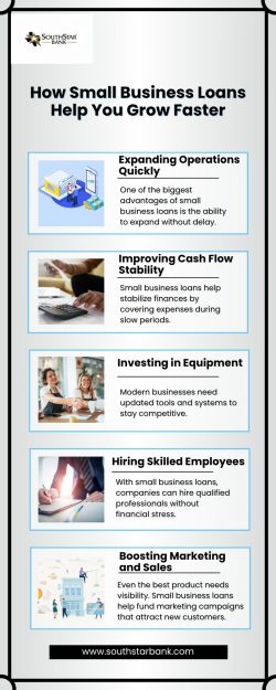 How Small Business Loans Help You Grow Faster