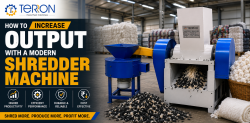 How to Increase Output with a Modern Shredder Machine