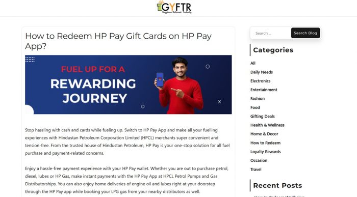 Buy HP Pay Gift Voucher Online for Smart Fuel Payments