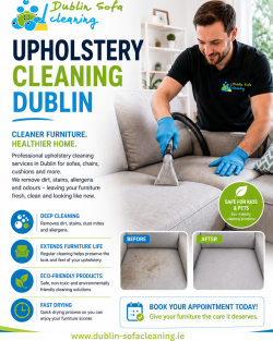 Trusted Furniture Care Experts | Dublin Sofa Cleaning