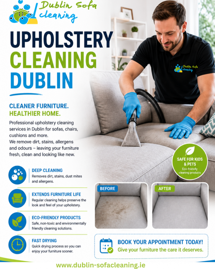 Trusted Furniture Care Experts | Dublin Sofa Cleaning