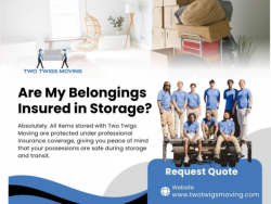 Are My Belongings Insured in Storage?