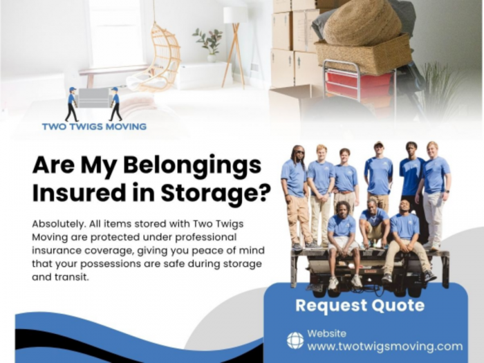 Are My Belongings Insured in Storage?