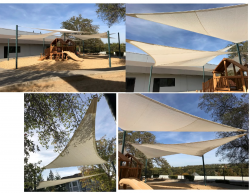 Enhance Outdoor Living with High Quality Shade Sails