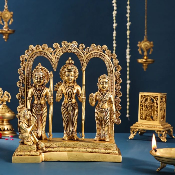 Buy Ram Darbar Murti for Home Online in India | Vedansh Craft