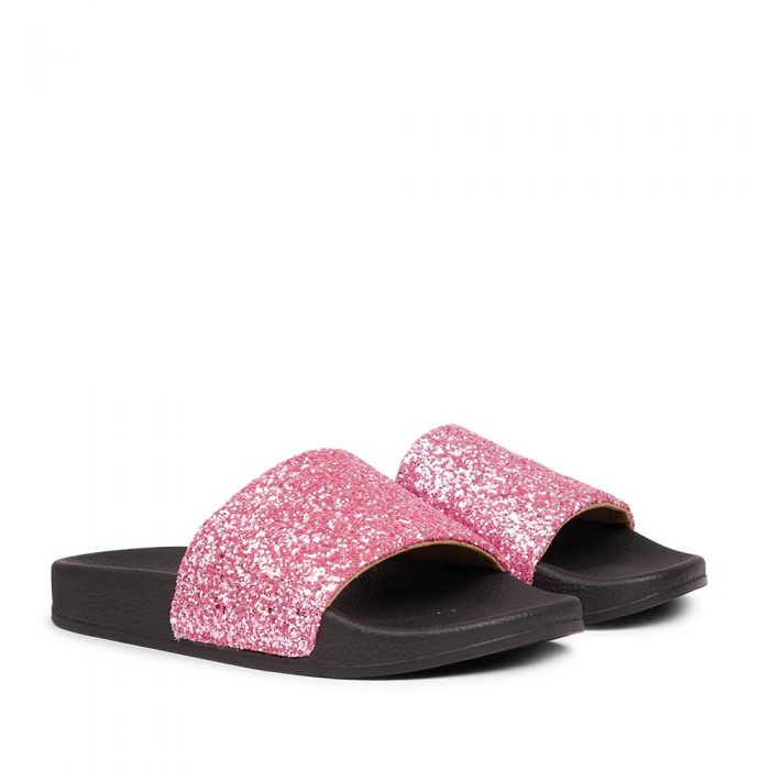 Lovelies Studio – Stylish Chami Shearling Slides Online
