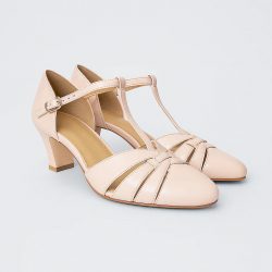 Vintage 1950s Heels Flats