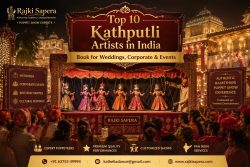 How Can You Hire the Top 10 Kathputli Artists in India?