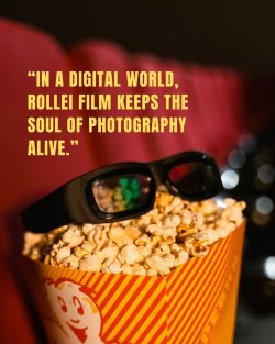 Jake Seal on Why Rollei Film Keeps the Soul of Photography Alive