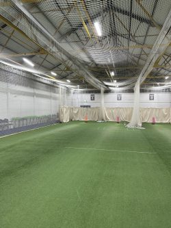 Sports Hall Indoor Cricket Nets Supplier | Sports Equipment Supplies Ltd