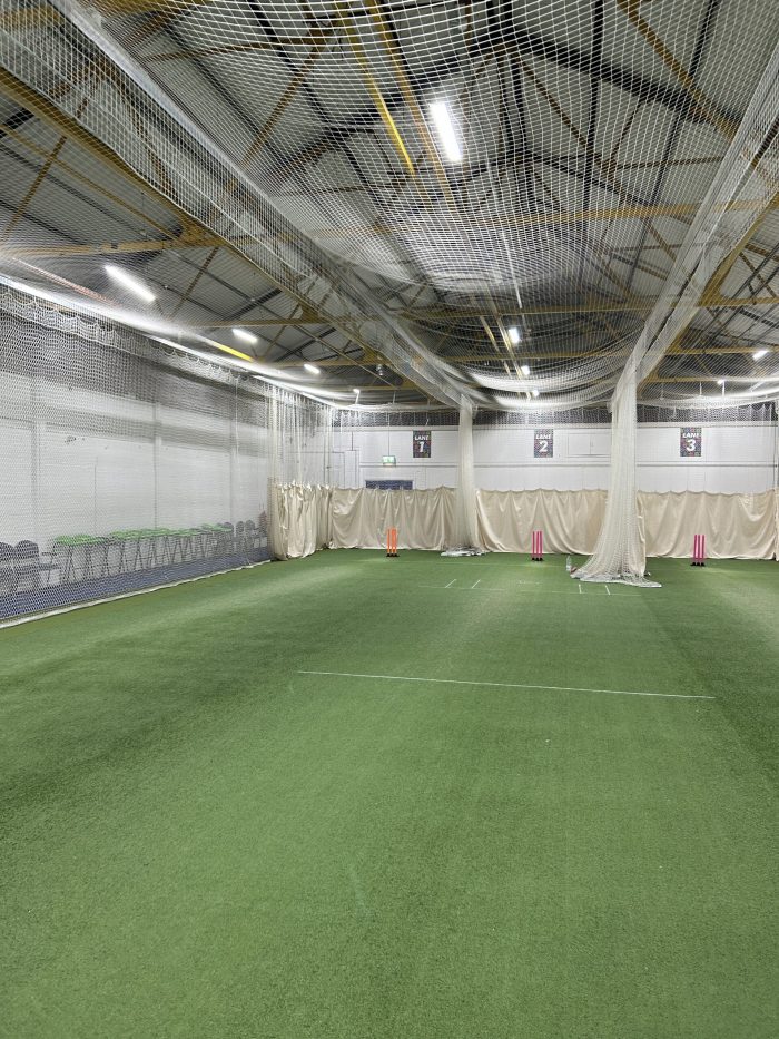 Sports Hall Indoor Cricket Nets Supplier | Sports Equipment Supplies Ltd