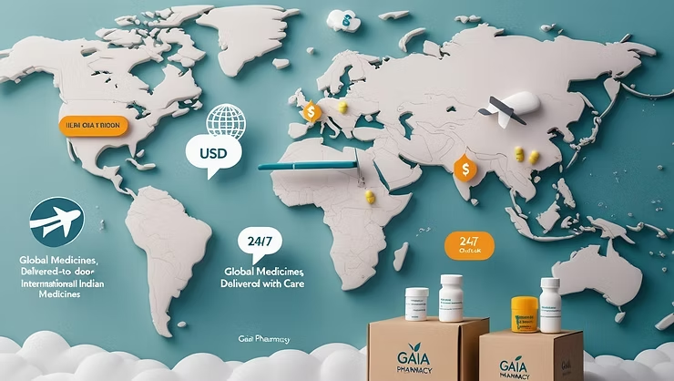 International Online Pharmacy – Worldwide Delivery | Gaia Pharmacy