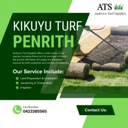 kikuyu turf penrith