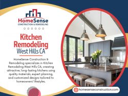 Kitchen Remodeling in West Hills CA