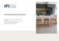 Kitchen Remodelling Sydney – Multiplex Kitchens