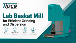 Lab Basket Mill Machine Manufacturer | Tipco Engineering