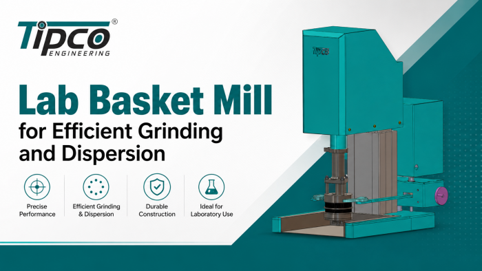 Lab Basket Mill Machine Manufacturer | Tipco Engineering