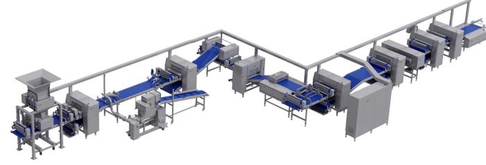 Laminated Dough Sheeting Line