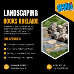 Landscaping Rocks Adelaide