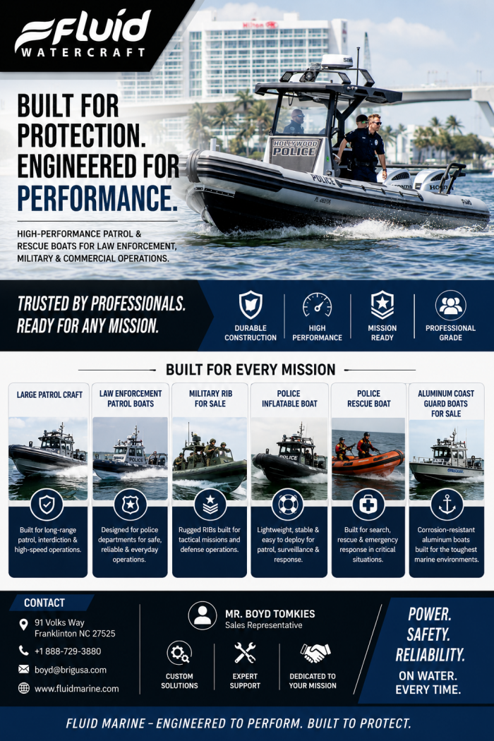 Police Inflatable Boat & Police Rescue Boat Solutions