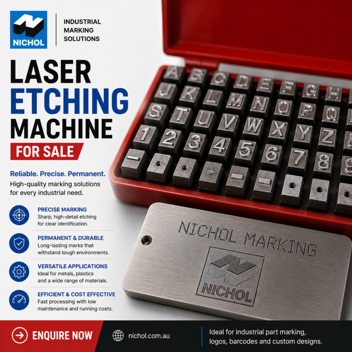 Laser Etching Machine For Sale – Precision Industrial Engraving Solutions