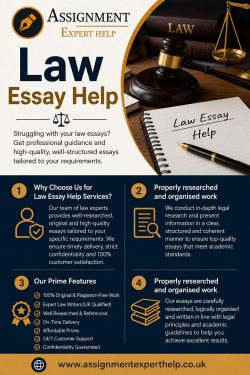 Reliable Law Essay Help with Timely Delivery