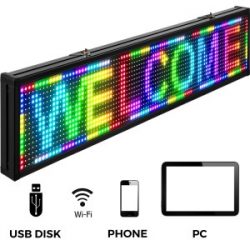 Durable LED Signs for Restaurants, Shops, and Offices